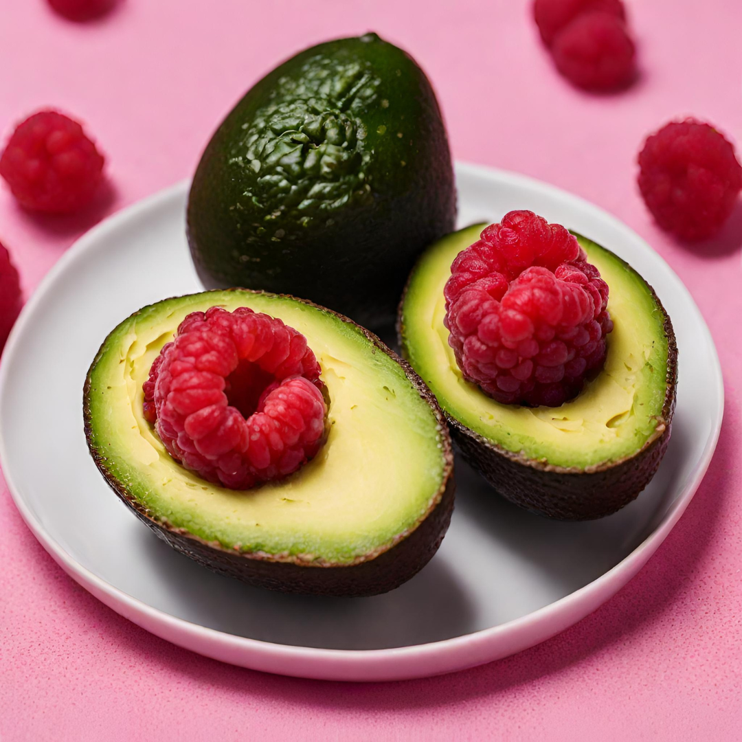 1pc Hass Avocado + 125gms Indian Raspberry + 125gms Blueberry